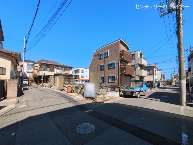 東京都江戸川区南篠崎町1丁目の新築戸建て基礎写真 2026年3月4日撮影