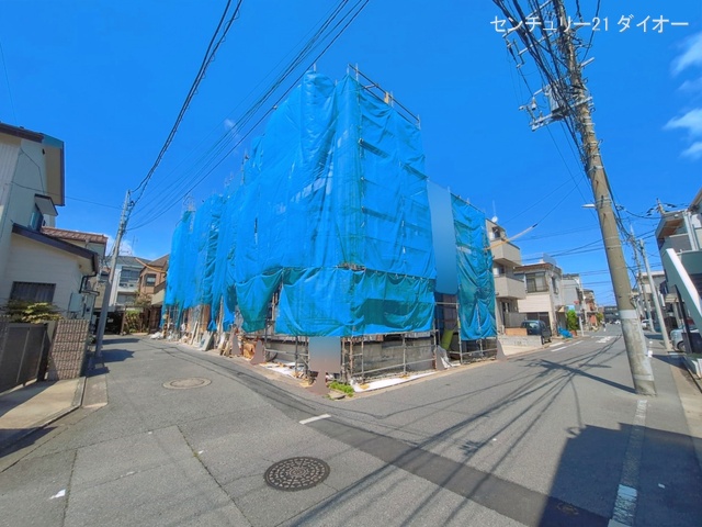 東京都江戸川区南篠崎町１丁目の新築戸建てシート写真 2026年4月15日撮影