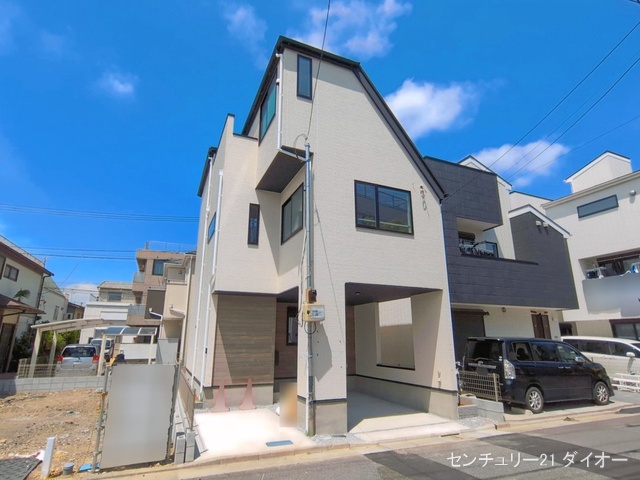 東京都江戸川区松江２丁目の新築戸建て完成写真 2026年5月6日撮影