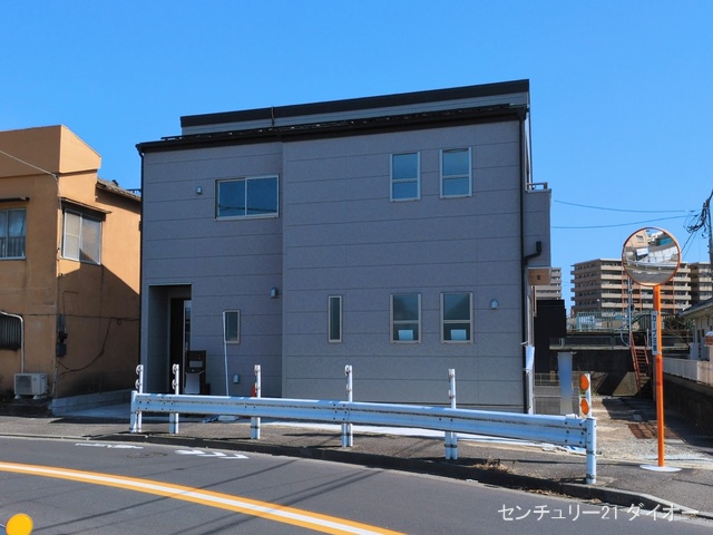 東京都江戸川区江戸川５丁目の新築戸建て外構写真 2026年3月4日撮影