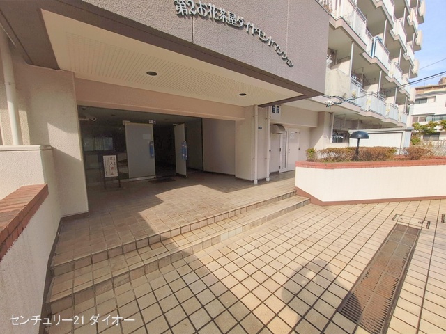 東京都葛飾区白鳥２丁目のマンション『第2お花茶屋ダイヤモンドマンション』外観写真 2026年2月16日撮影