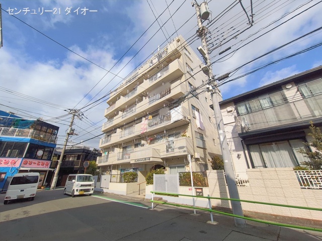 東京都葛飾区西新小岩３丁目のマンション『岩本エンゼルハイム新小岩』外観写真 2026年2月17日撮影