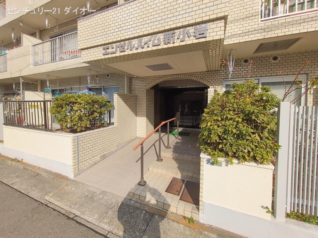 東京都葛飾区西新小岩３丁目のマンション『岩本エンゼルハイム新小岩』外観写真 2026年2月17日撮影