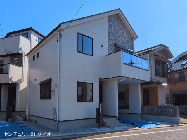 東京都江戸川区北篠崎２丁目の新築戸建て完成写真 2026年3月11日撮影