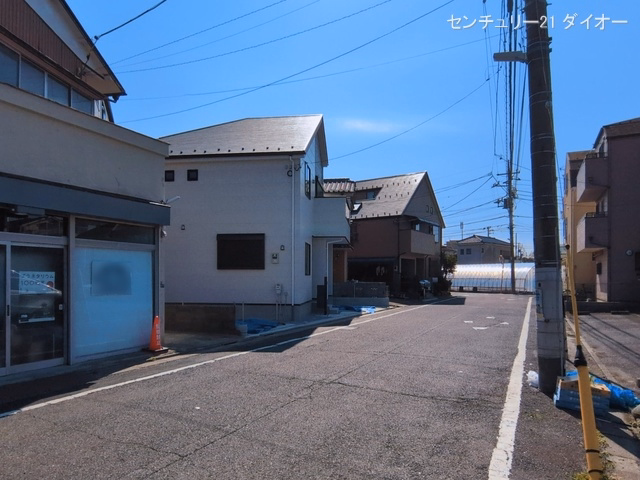 東京都江戸川区北篠崎２丁目の新築戸建て完成写真 2026年3月11日撮影