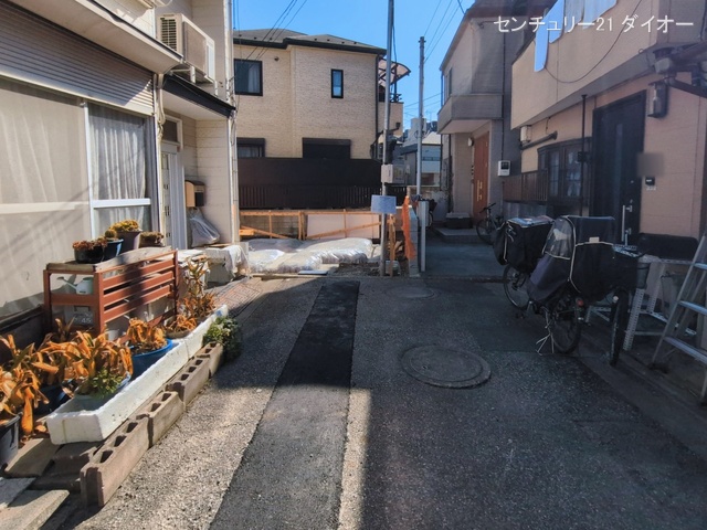 東京都葛飾区お花茶屋3丁目の新築戸建て基礎写真 2026年3月11日撮影