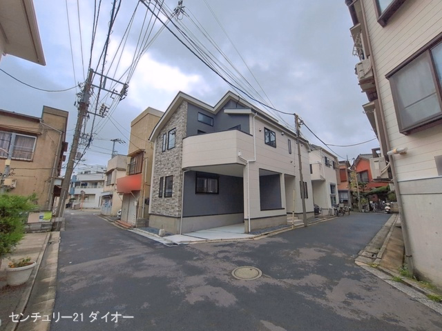 東京都江戸川区大杉５丁目の新築戸建て完成写真 2026年6月28日撮影