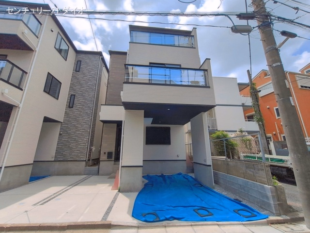 江戸川区平井7丁目（戸建）01 完成
