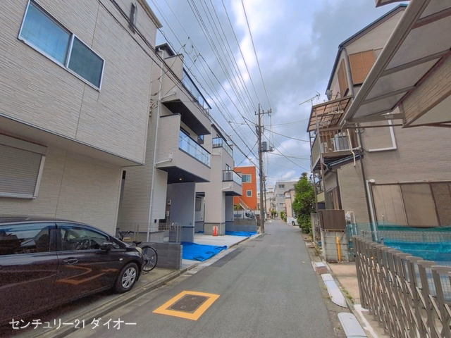 江戸川区平井7丁目（戸建）01 完成