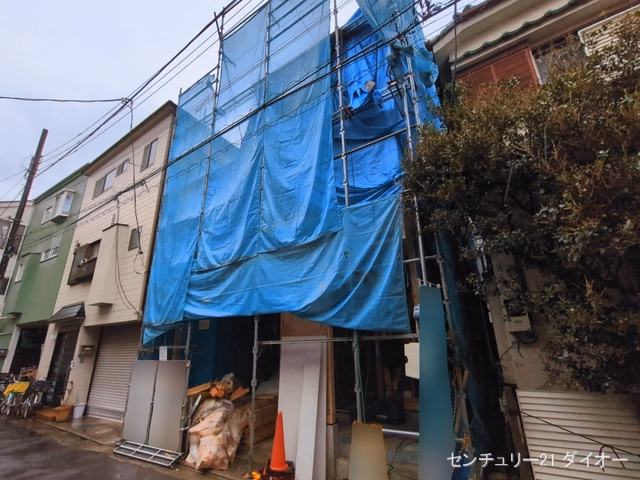 上棟