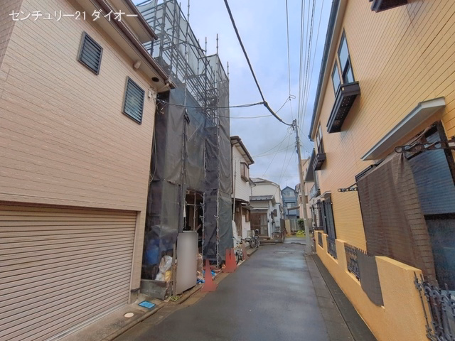 東京都江戸川区松本１丁目の新築戸建て上棟写真 2026年6月14日撮影