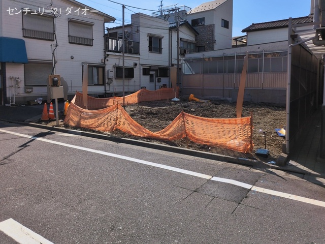 東京都葛飾区西新小岩3丁目の新築戸建て更地・土地写真 2026年3月11日撮影