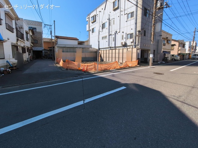 東京都葛飾区西新小岩3丁目の新築戸建て更地・土地写真 2026年3月11日撮影