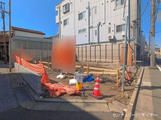 東京都葛飾区西新小岩３丁目の新築戸建て基礎写真 2026年4月2日撮影