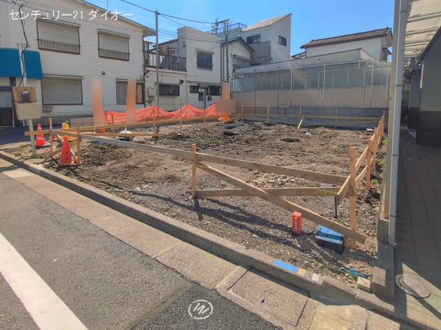 東京都葛飾区西新小岩３丁目の新築戸建て基礎写真 2026年4月2日撮影