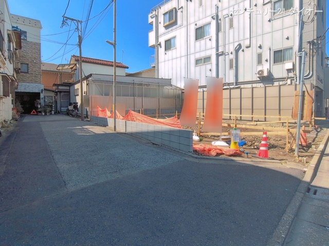 東京都葛飾区西新小岩３丁目の新築戸建て基礎写真 2026年4月2日撮影