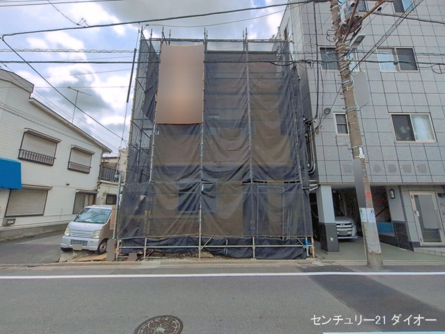 東京都葛飾区西新小岩３丁目の新築戸建て上棟写真 2026年5月25日撮影