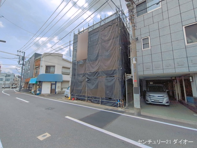 東京都葛飾区西新小岩３丁目の新築戸建て上棟写真 2026年5月25日撮影