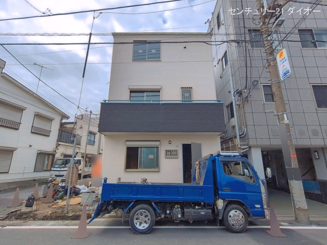 新築戸建て 西新小岩三丁目 外構