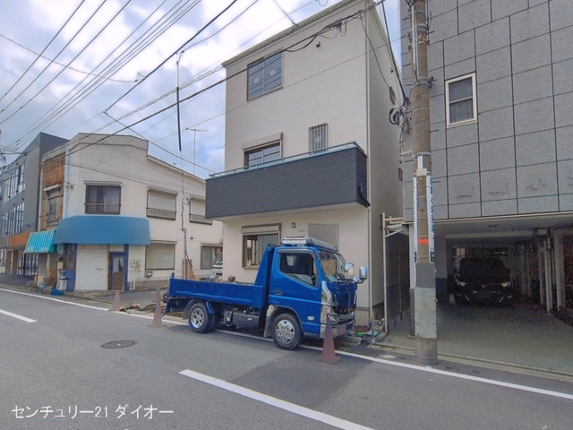 新築戸建て 西新小岩三丁目 外構