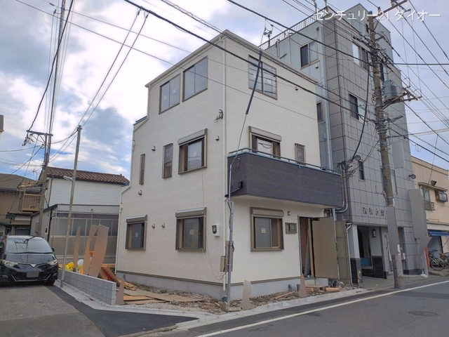 新築戸建て 西新小岩三丁目 外構