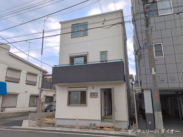 新築戸建て 西新小岩三丁目 外構