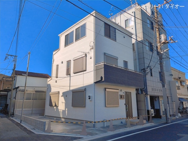 新築戸建て 西新小岩三丁目 完成