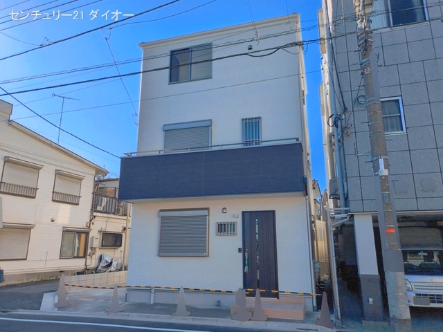 新築戸建て 西新小岩三丁目 完成