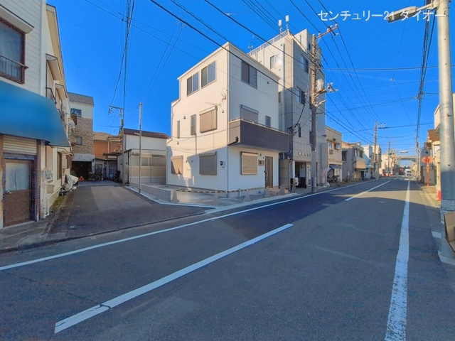 新築戸建て 西新小岩三丁目 完成