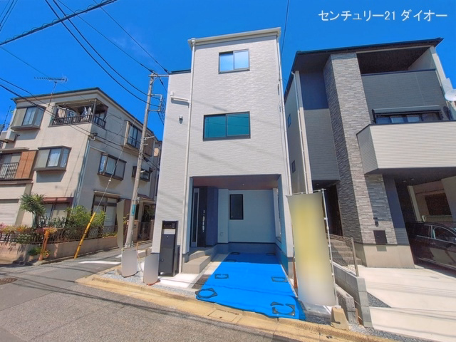 新築戸建て 江戸川東小松川3期 1号棟 完成