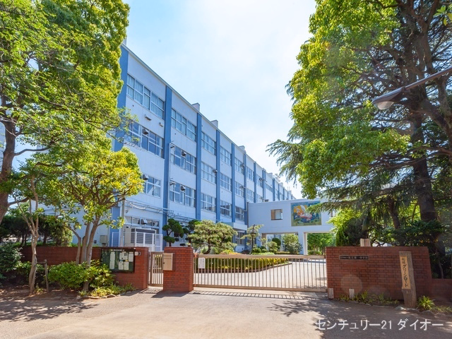江戸川区立松江第一中学校