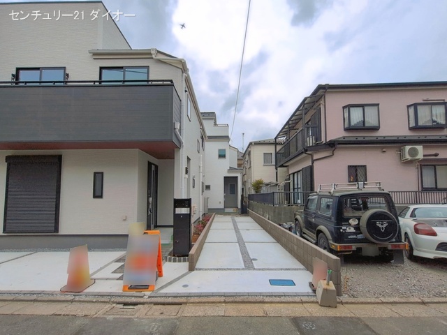 東京都江戸川区北葛西1丁目の新築戸建て完成写真 2026年4月22日撮影