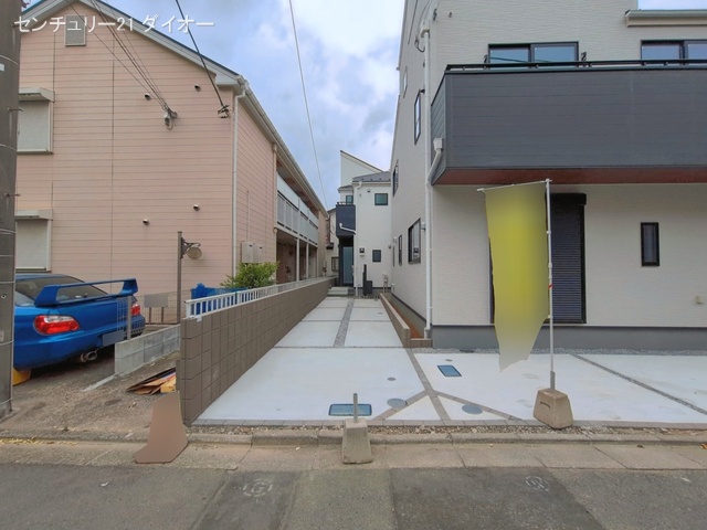 東京都江戸川区北葛西１丁目の新築戸建て完成写真 2026年4月22日撮影