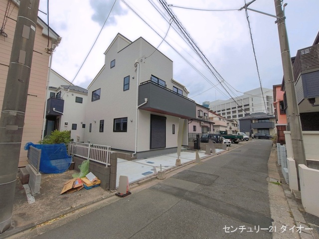 東京都江戸川区北葛西１丁目の新築戸建て完成写真 2026年4月22日撮影