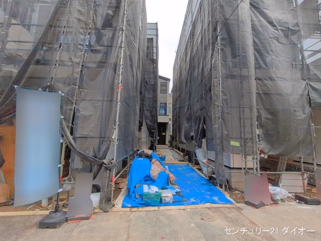 新築戸建て 江戸川区南葛西5期 2号棟 完成