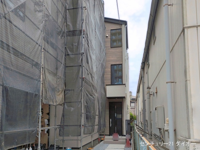 東京都江戸川区南葛西２丁目の新築戸建て完成写真 2026年4月27日撮影