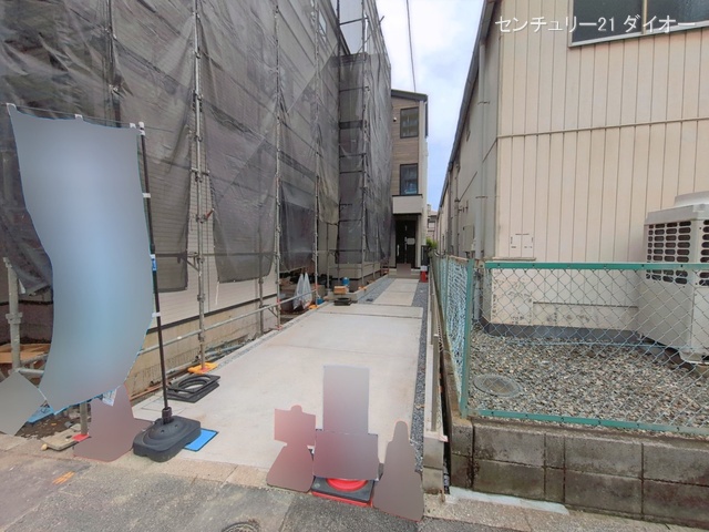 東京都江戸川区南葛西２丁目の新築戸建て完成写真 2026年4月27日撮影
