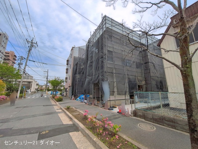 東京都江戸川区南葛西２丁目の新築戸建て完成写真 2026年4月27日撮影