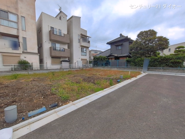 葛飾区西新小岩5丁目（土地）04 更地・土地
