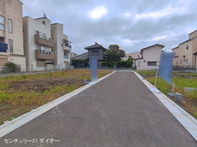 葛飾区西新小岩5丁目（土地）04 更地・土地