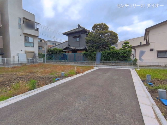 葛飾区西新小岩5丁目（土地）05 更地・土地