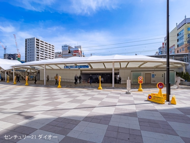JR「新小岩」駅
