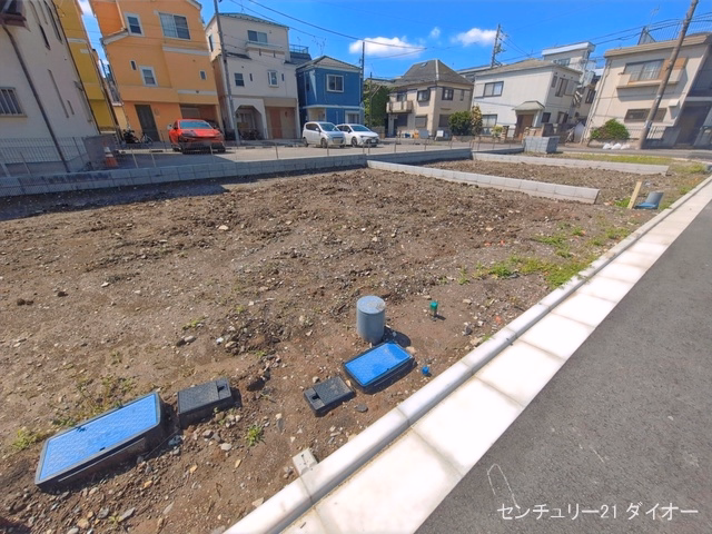 葛飾区西新小岩5丁目（土地）08 更地・土地