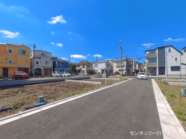 葛飾区西新小岩5丁目（土地）08 更地・土地