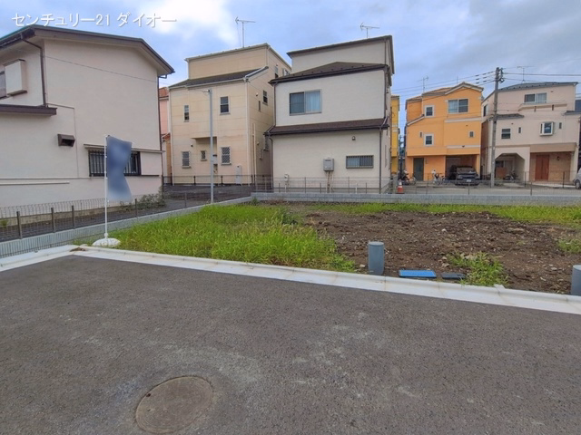 葛飾区西新小岩5丁目(土地)09 更地・土地