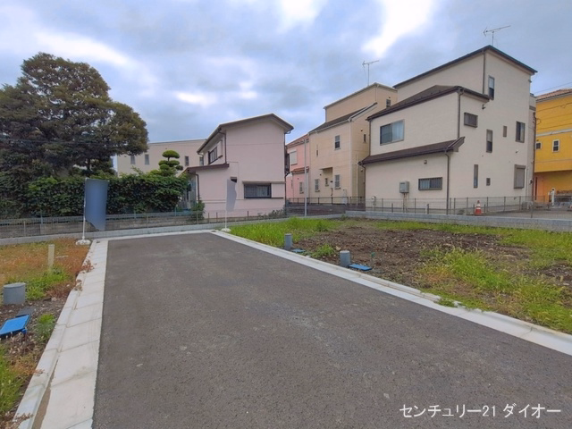 葛飾区西新小岩5丁目(土地)09 更地・土地