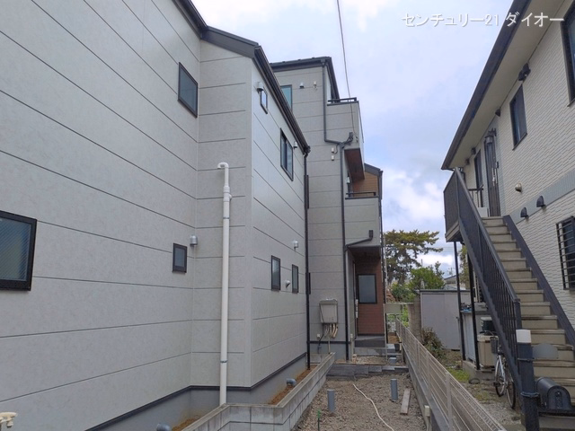 東京都江戸川区東小岩2丁目の新築戸建て外構写真 2026年6月14日撮影