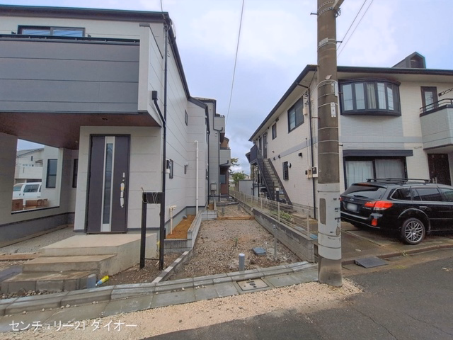 東京都江戸川区東小岩2丁目の新築戸建て外構写真 2026年6月14日撮影