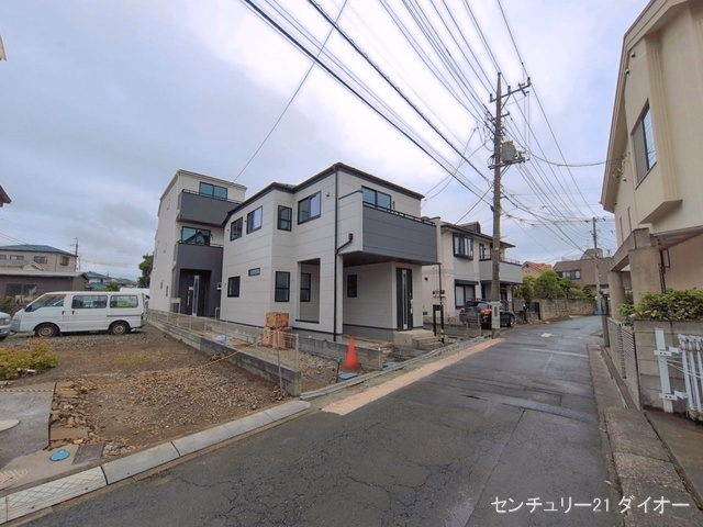 東京都江戸川区東小岩2丁目の新築戸建て外構写真 2026年6月14日撮影