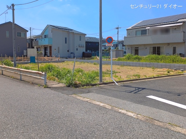 東京都葛飾区東金町７丁目の新築戸建て外構写真 2026年5月14日撮影